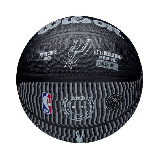 Wilson Μπάλα μπάσκετ NBA Player Icon Victor Wembanyama Outdoor